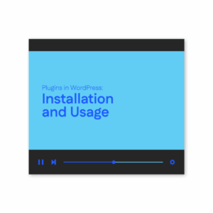 Plugins in WordPress: Installation and Usage